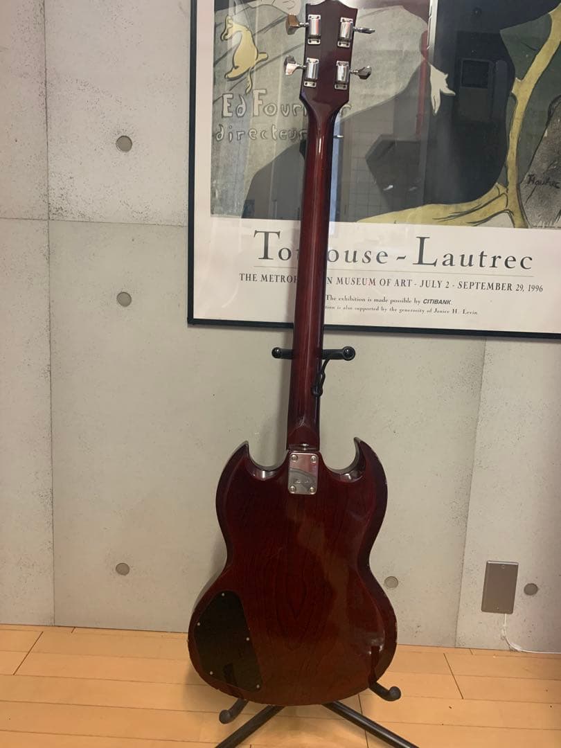 ぽん太　Greco EB-3コピーモデル　グネコ期　ハードケース付き