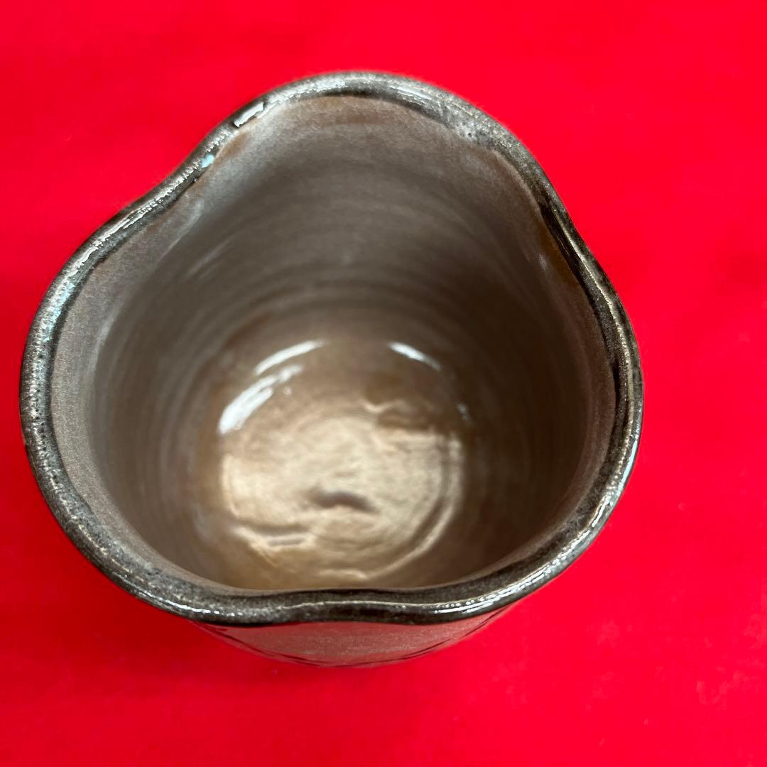 16代永楽善五郎　火入　松葉ノ絵　茶道具