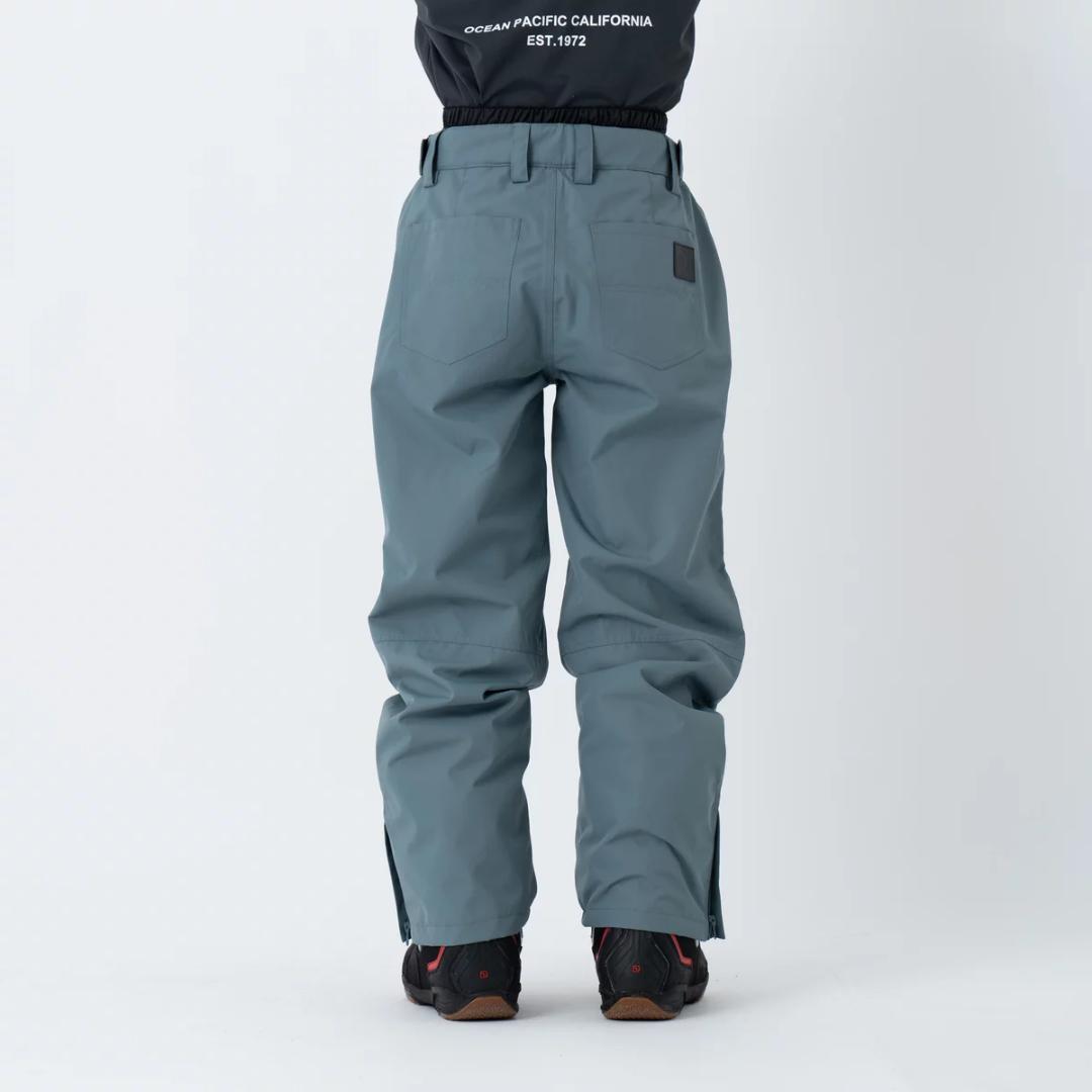 オーシャンパシフィック スノーウェア レディース L クリーム/ダークグレー