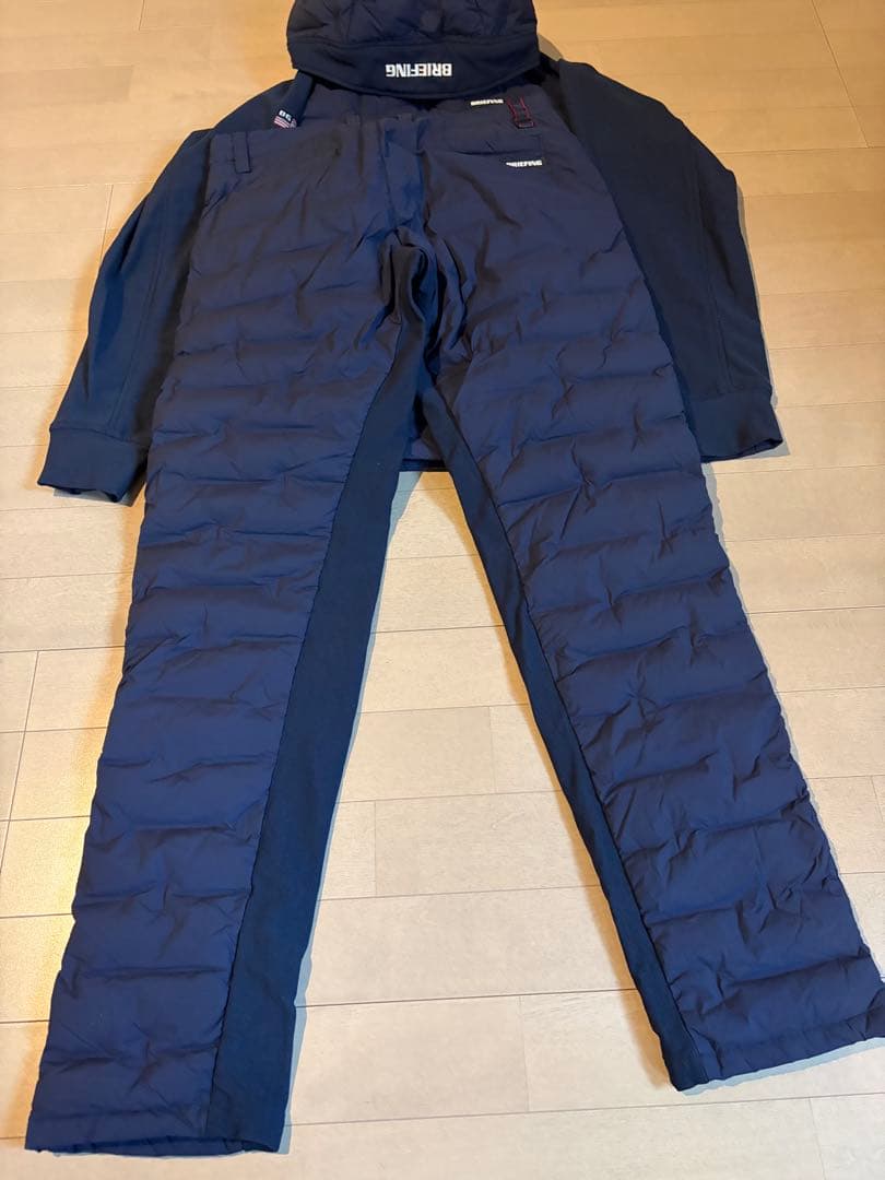 メンズウェア briefing