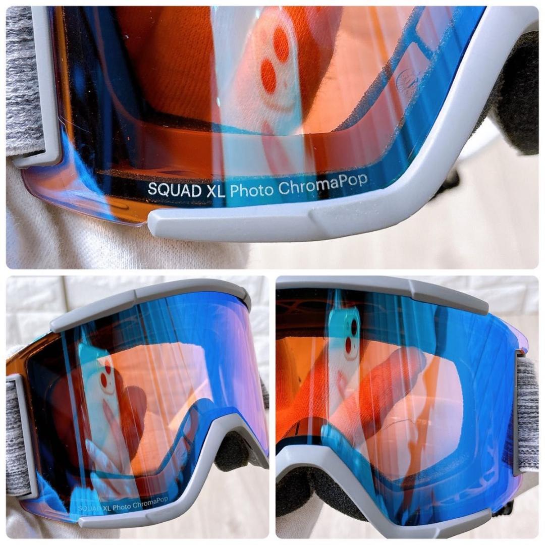 スミス スカッド SMITH SQUAD XL スキー スノーボード ゴーグル