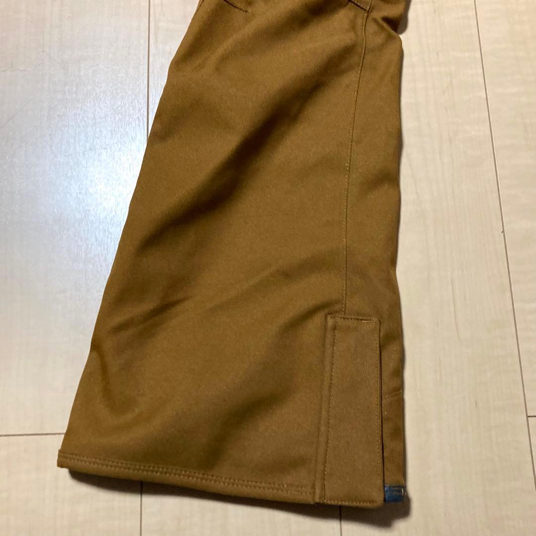 未使用級✨VOLCOM ボルコム スノーボードウェア スノボ パンツ S 茶