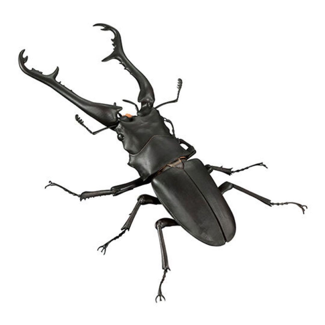 平田　ギラファノコギリクワガタ　カプセル版&オンライン版