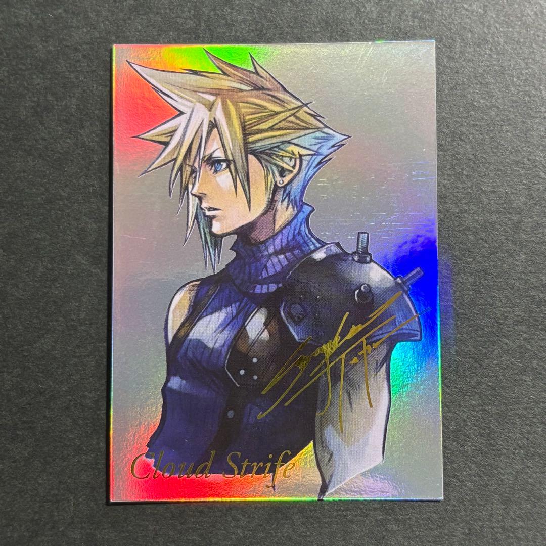 FF7 アニバーサリーアートミュージアム vol.2 シークレット3枚セット