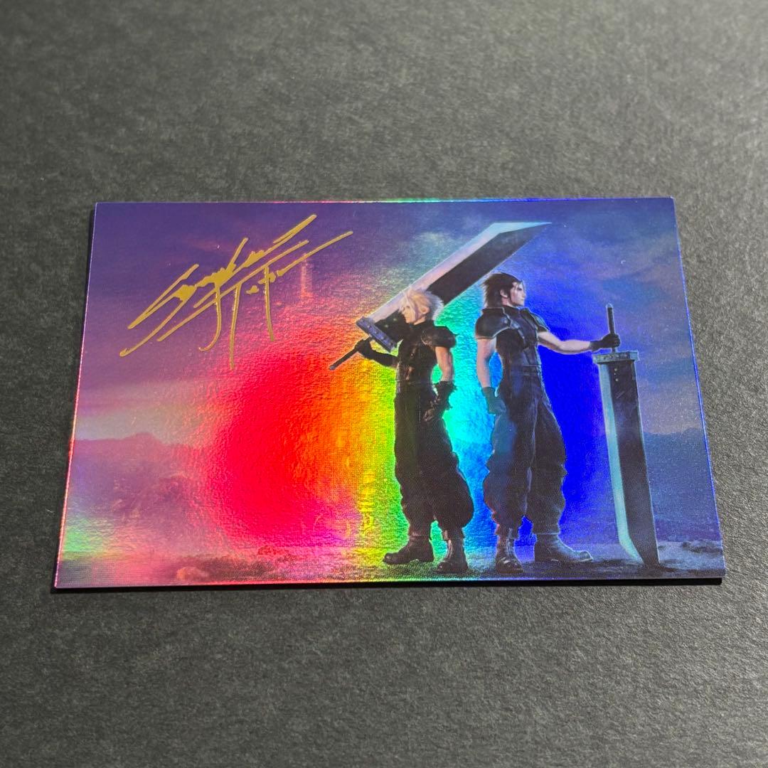 FF7 アニバーサリーアートミュージアム vol.2 シークレット3枚セット