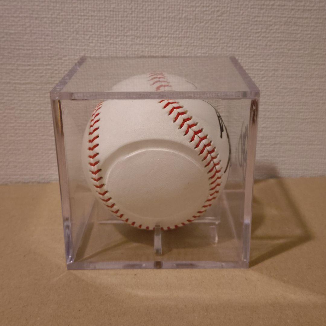 松井秀喜 直筆サイン入りボール