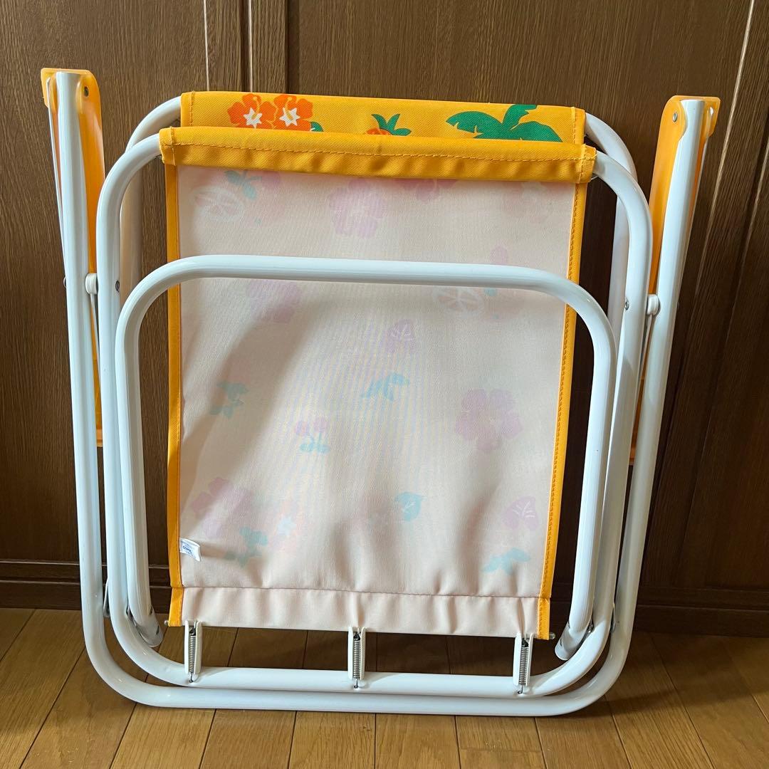 美品　激レア　ハローキティ アウトドアチェア　折り畳み椅子　2002