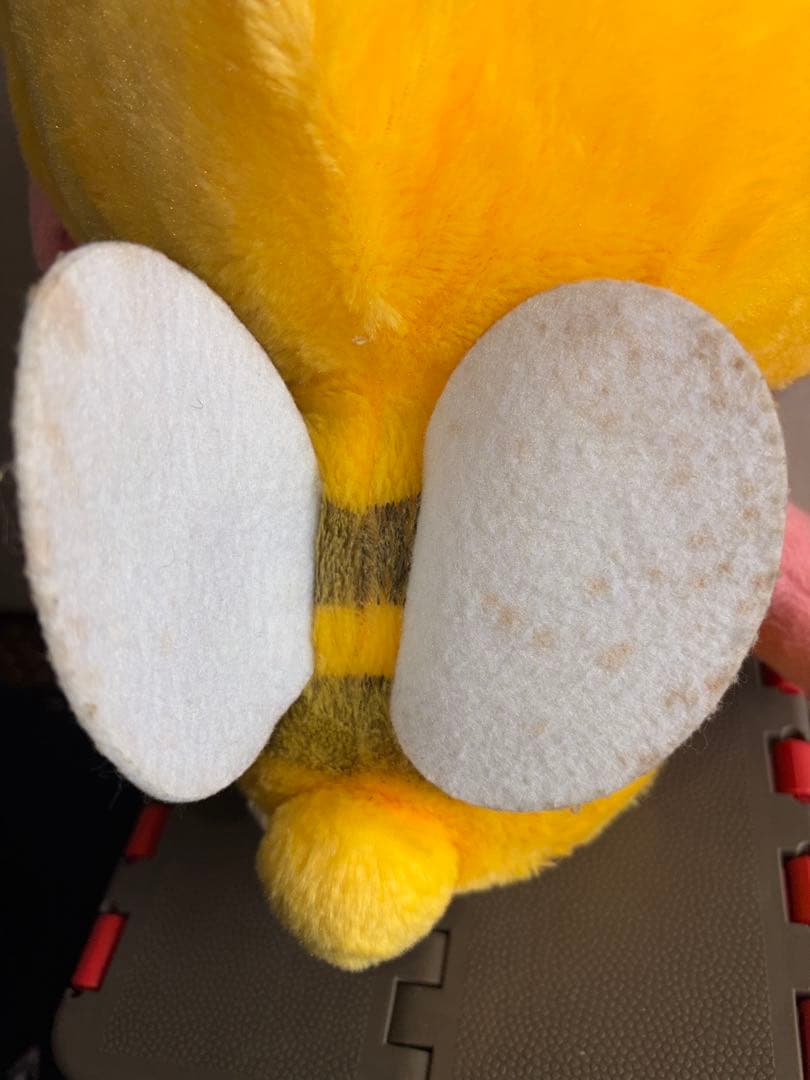 みつばちの着ぐるみを着たエンジェル ぬいぐるみ