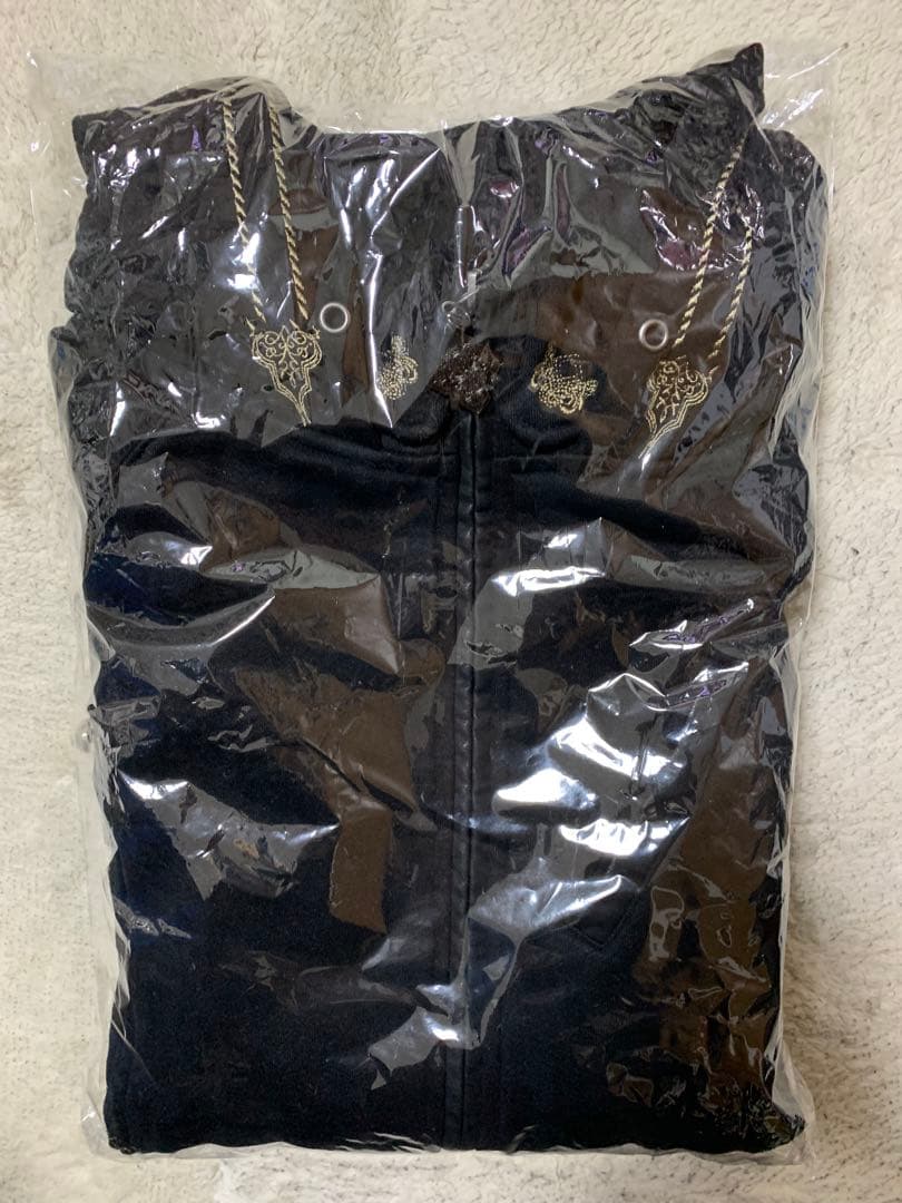 ファイナルファンタジー 15 ルシスの紋章 パーカー スクエニカフェ 限定