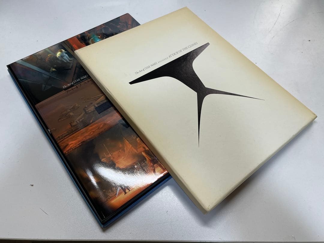 スターウォーズ　「アート・オブ・スターウォーズ」エピソードI・II・III