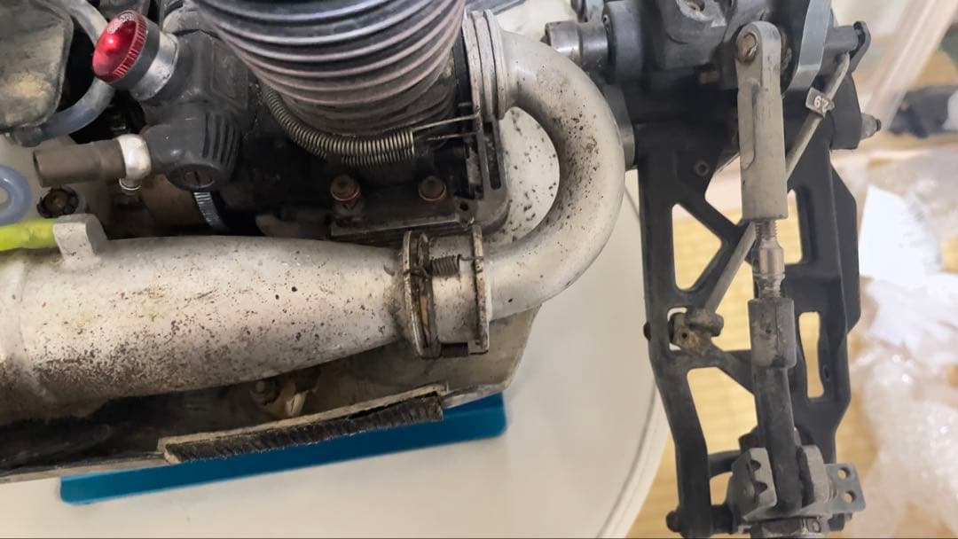 1/8 エンジンバギー