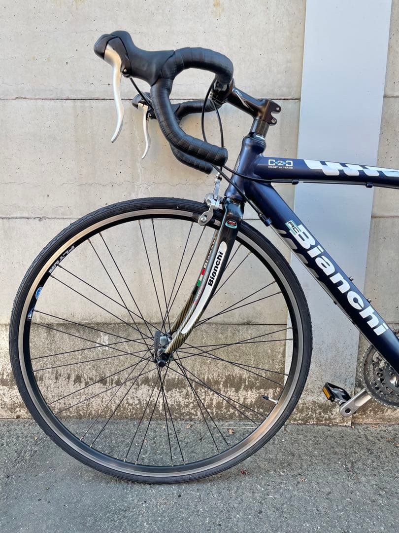 【超美品・整備済】ビアンキ　ビアニローネ7 27速　ロードバイク　CT470mm