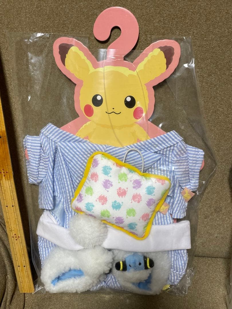 pikachu's closet コスチューム　ぬいぐるみ用衣装 ピカチュウ