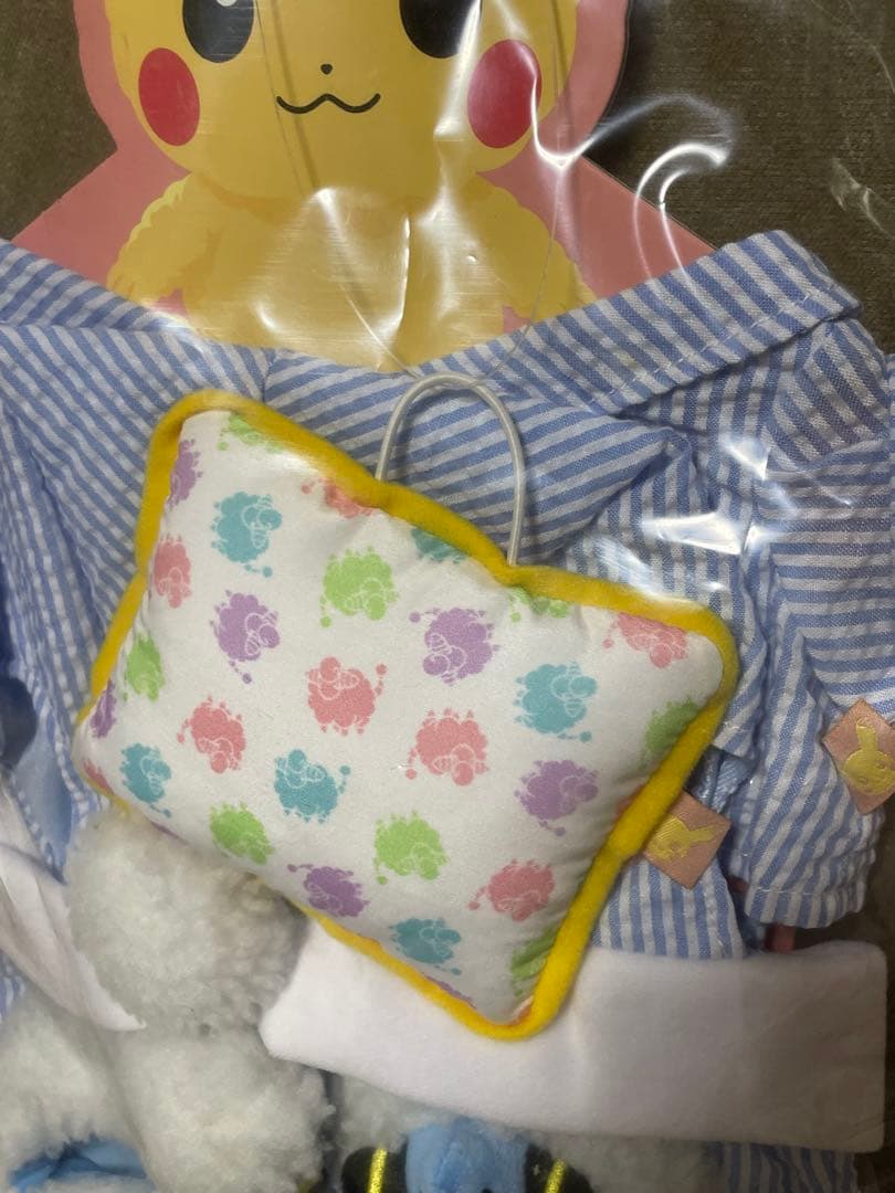 pikachu's closet コスチューム　ぬいぐるみ用衣装 ピカチュウ