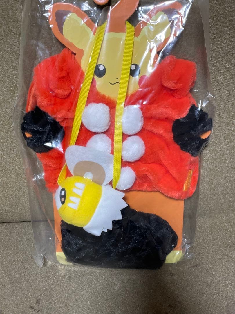 pikachu's closet コスチューム　ぬいぐるみ用衣装 ピカチュウ