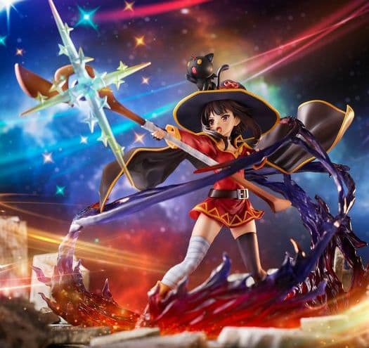 めぐみん フィギュア ３セット