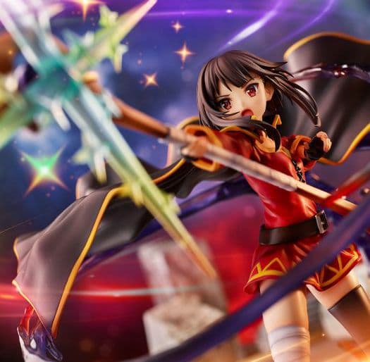 めぐみん フィギュア ３セット