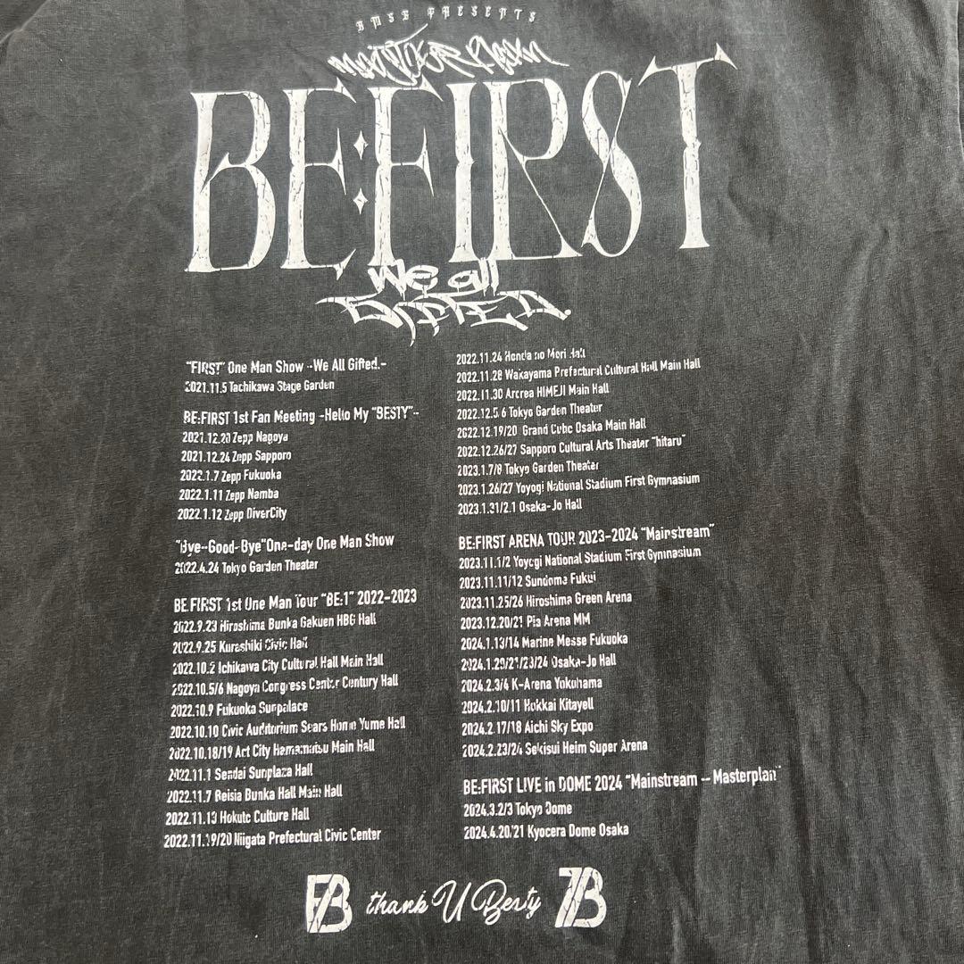 BE:FIRST　メンバープロデュース　Tシャツ　メンプロT Sサイズ