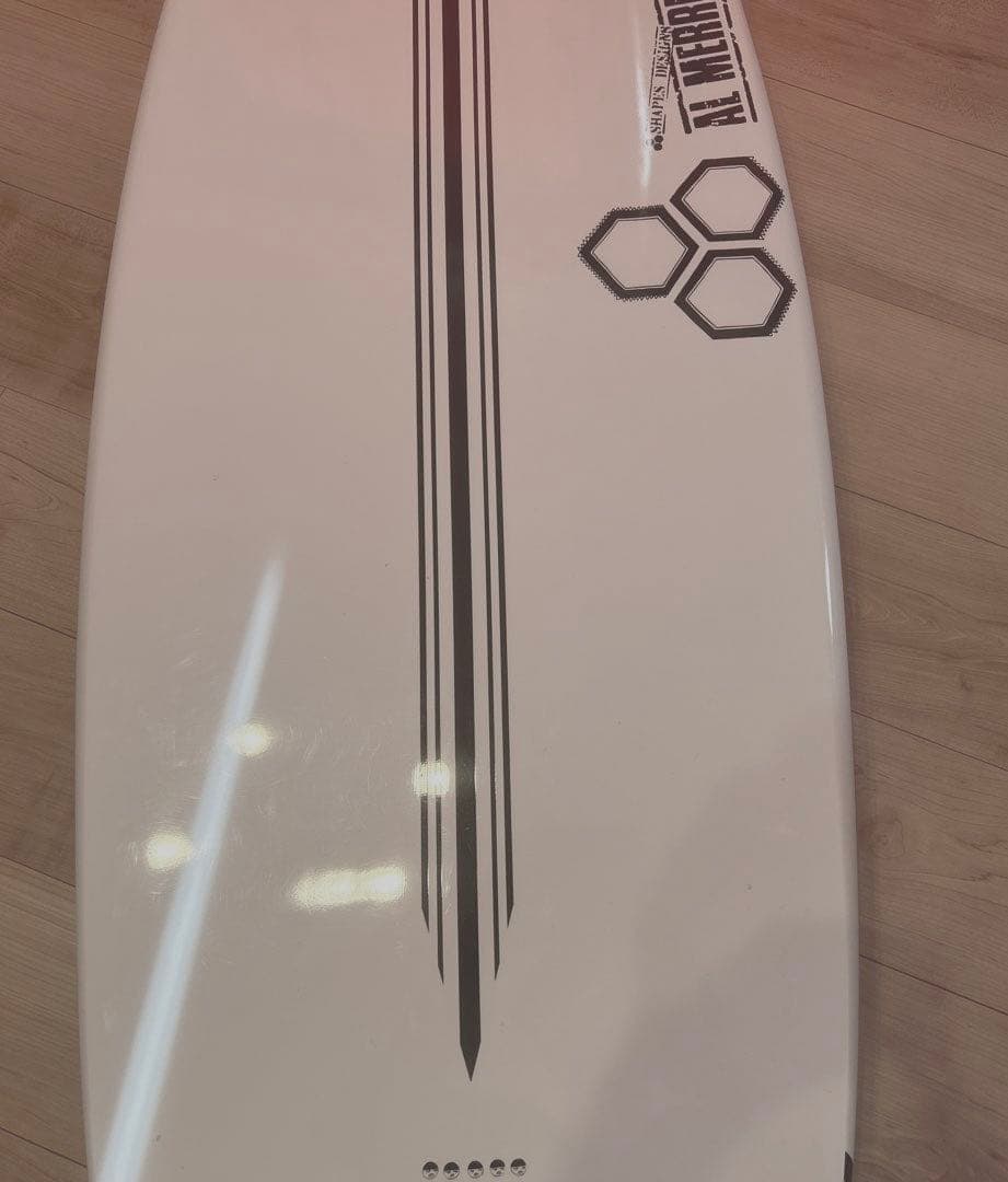 【テイクオフ激楽】アルメリックサンプラー　トレドモデルフィン　ケース付　5.8