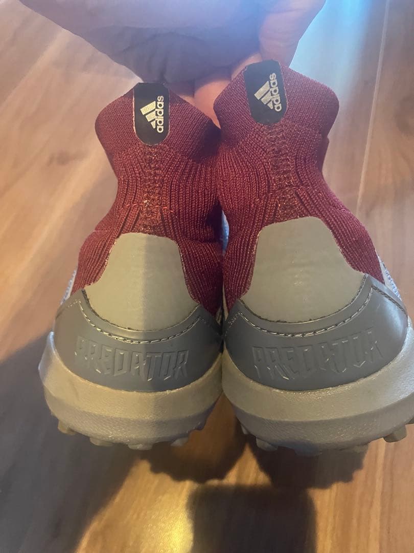 【美品、希少】adidas 26cm プレデター18ポグバモデル　フットサル