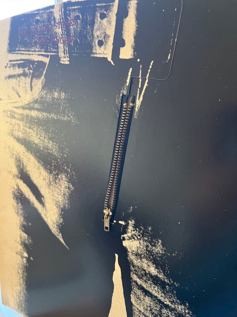 ローリング・ストーンズ / STICKY FINGERS LP 日本盤