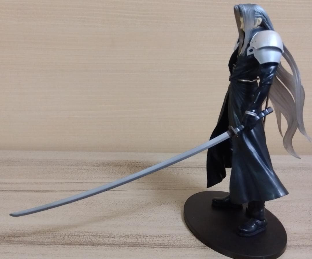 【FF7AC クラウド&フェンリル】&【FF7プレイアーツvol.2セフィロス】