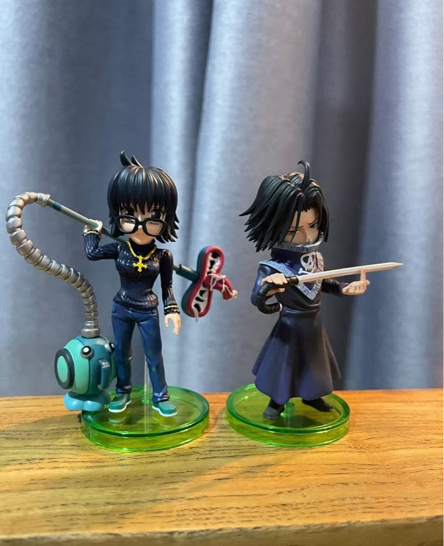 hunter×hunterクロロ＝ルシルフルクロロガレキガレージキットスタチュー