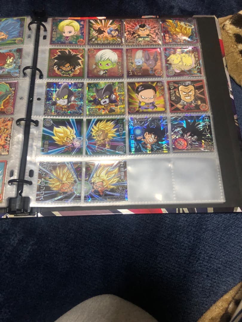 ドラゴンボールウエハースシール