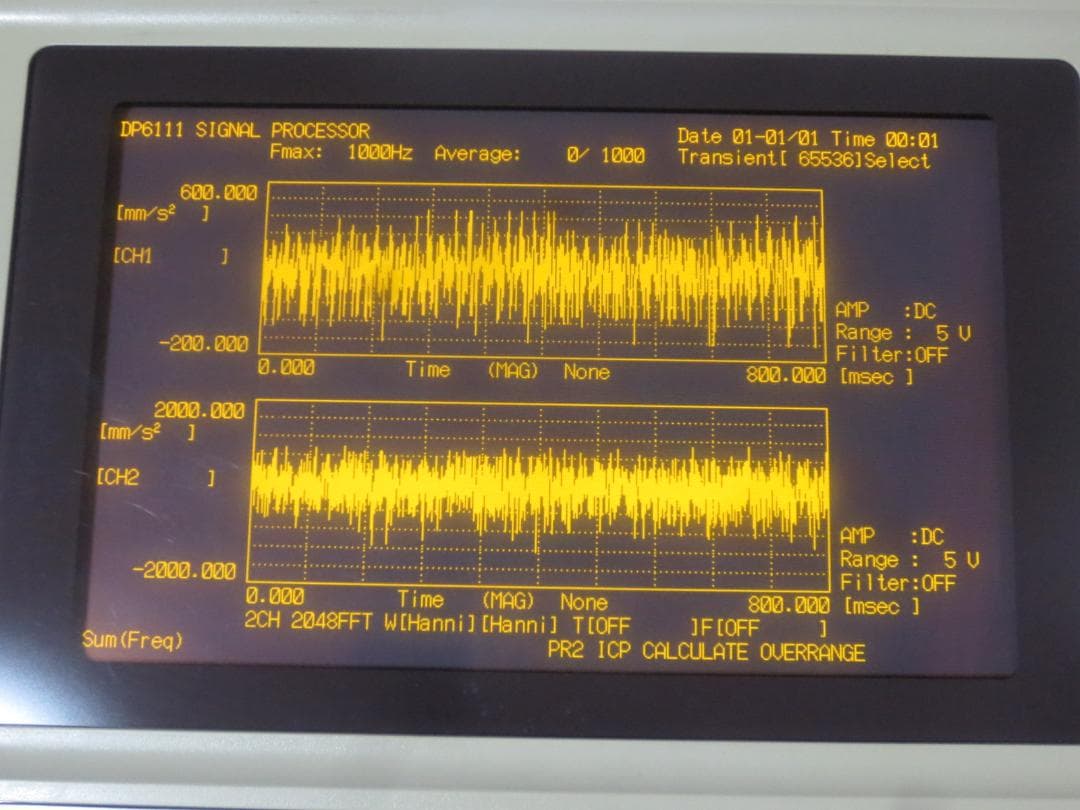 NEC San-ei シグナルプロセッサー DP6111