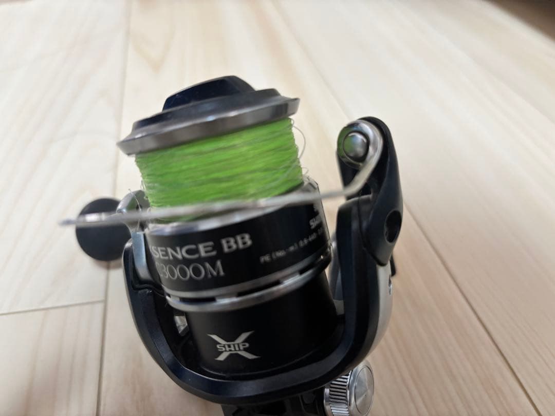 【美品】シマノ12EXSENCE BB 3000M スピニングリール【シマノ 】