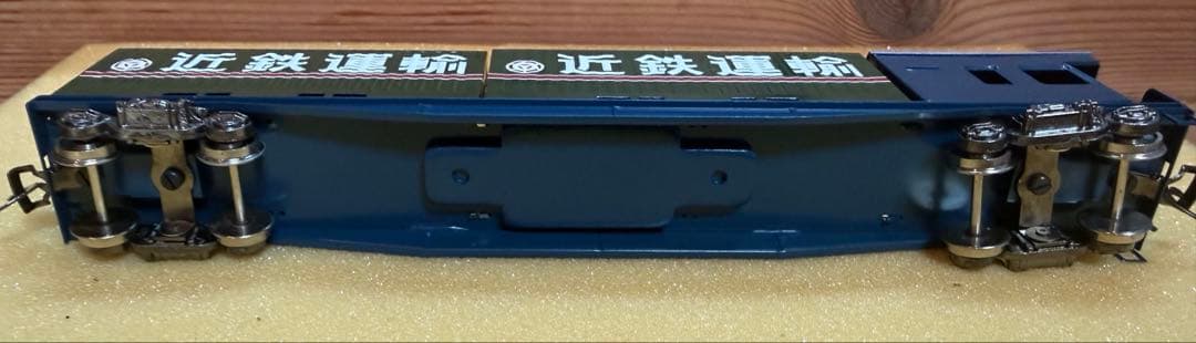 エンドウ ENDO コルゲートコンテナ貨車 HOゲージ 昭和レトロ 元箱付