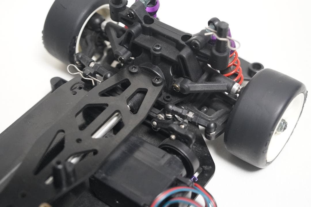 【中古】絶版 ABCホビー Genetic(ジェネティック) 1/10 4WD