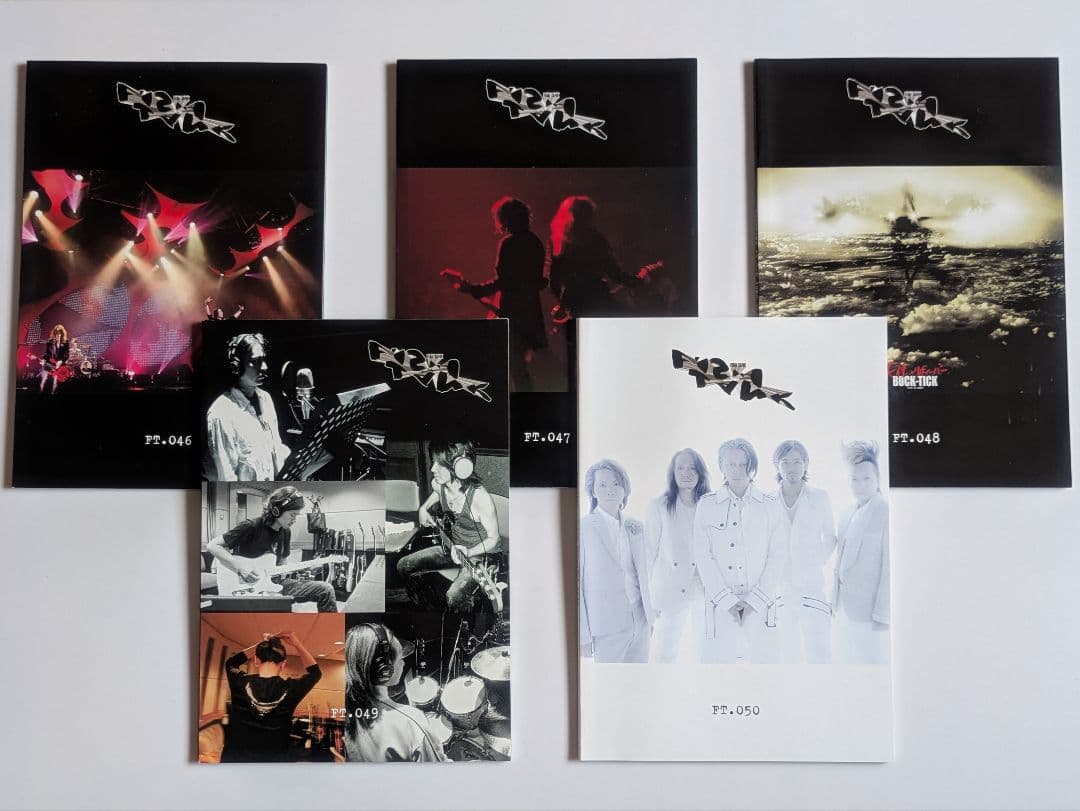 ★BUCK-TICK　FC会報No.46〜100（No.84欠番）54冊セット★