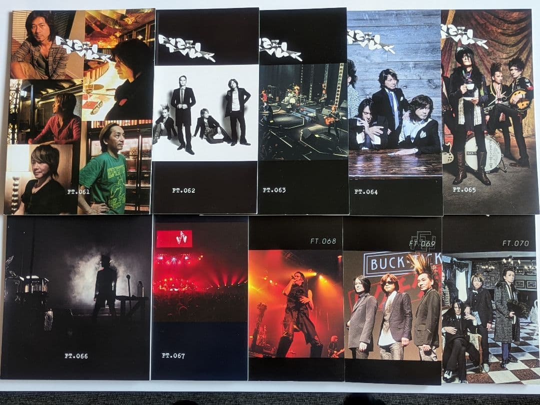 ★BUCK-TICK　FC会報No.46〜100（No.84欠番）54冊セット★