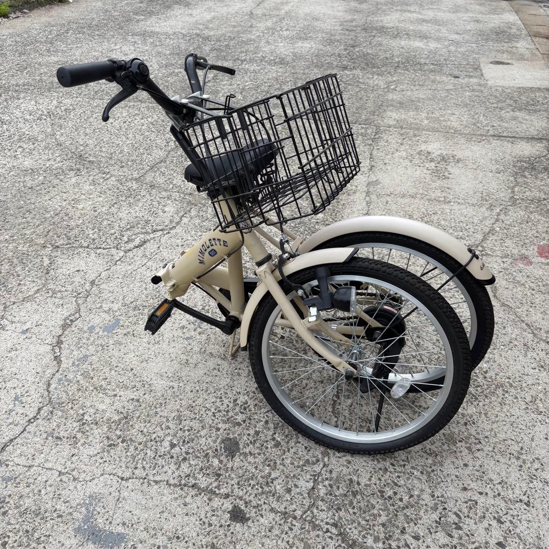 寺222 折り畳み自転車 ミモレット MIMOLETTE 自転車