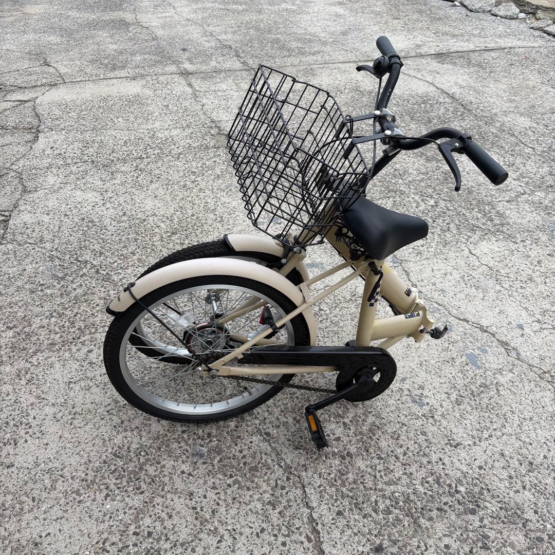 寺222 折り畳み自転車 ミモレット MIMOLETTE 自転車