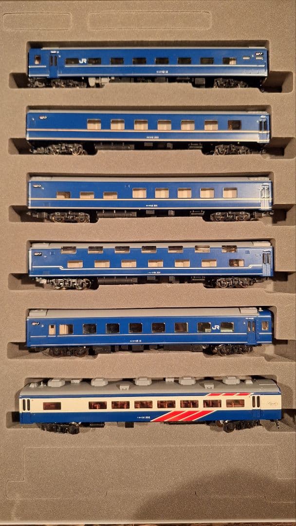 Y*S様 TOMIX 92958 JR14・24系 さよなら なは・あかつき 特