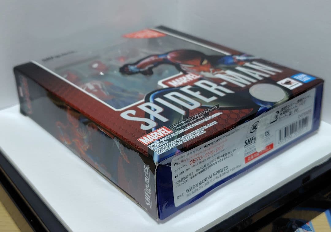 フィギュアーツ スパイダーマン アドバンス・スーツ マーベルレジェンド マイルズ