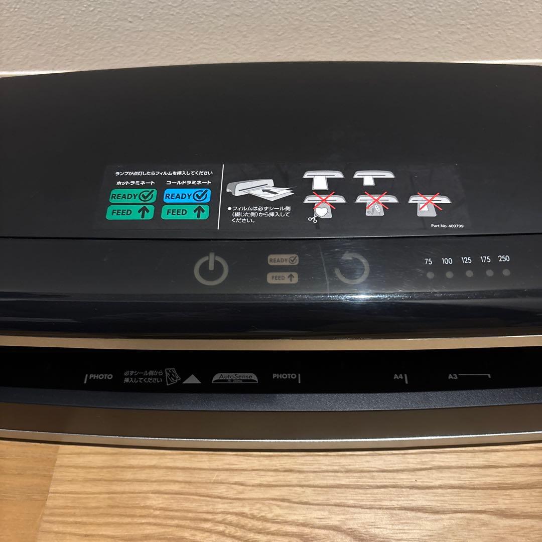 フェローズ Fellowes Venus2 A3 ラミネーター　ラミネート