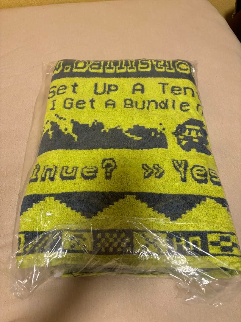 バリスティクス　ジェリーマルケスタオルケット