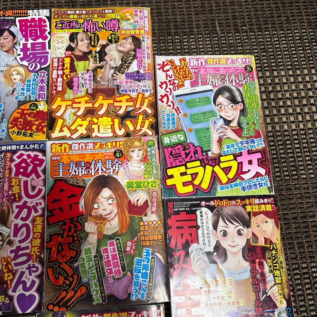 レディースコミック　レディコミ　11冊セット