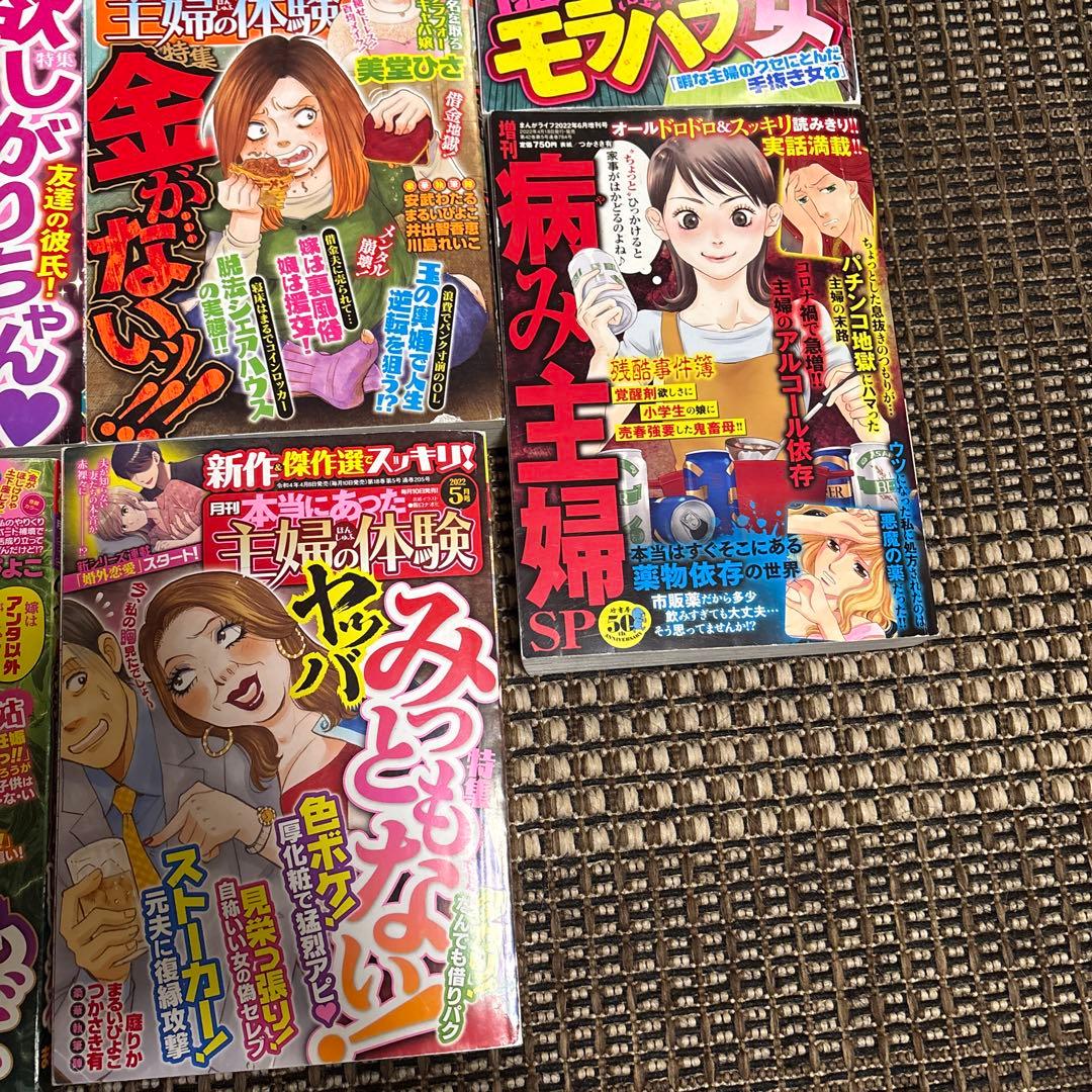 レディースコミック　レディコミ　11冊セット