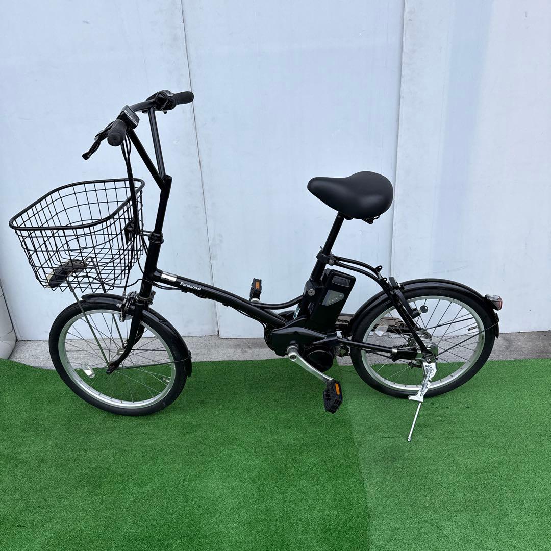 Panasonic電動アシスト自転車20インチ ブラック ミニサイクル