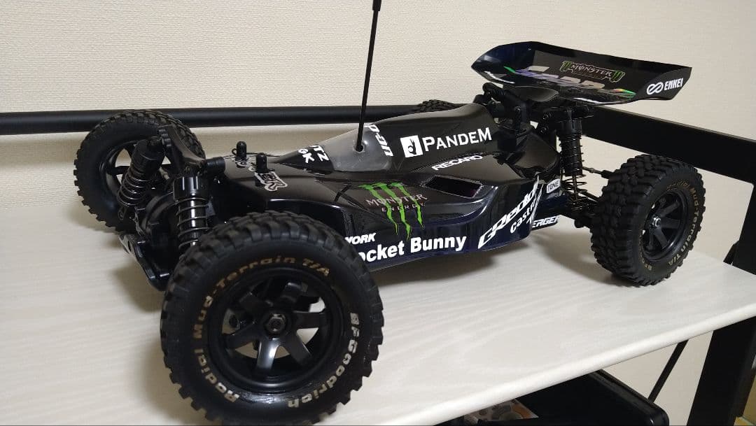 タミヤ　DB01 ドゥルガ　フルセット