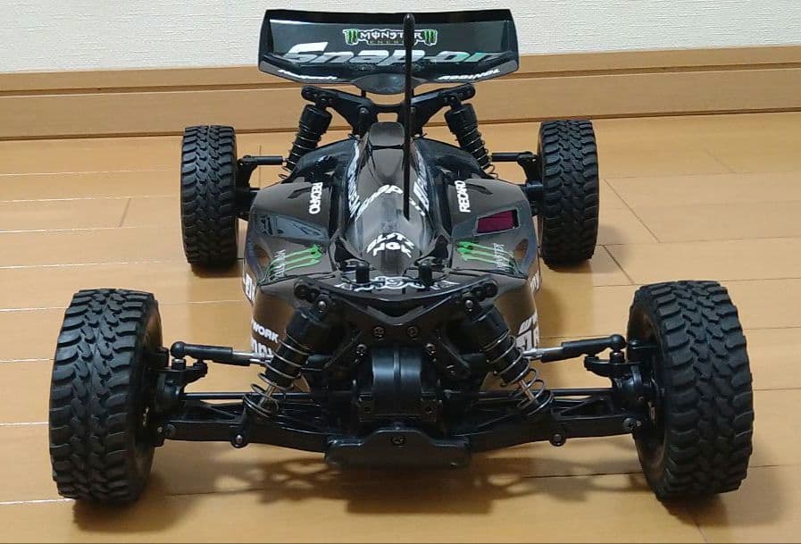 タミヤ　DB01 ドゥルガ　フルセット