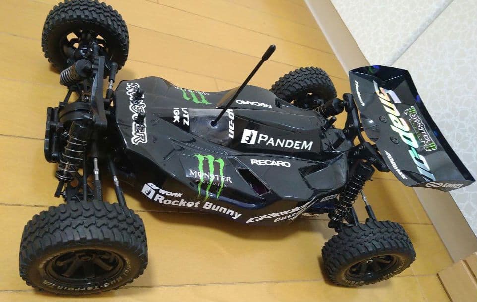 タミヤ　DB01 ドゥルガ　フルセット