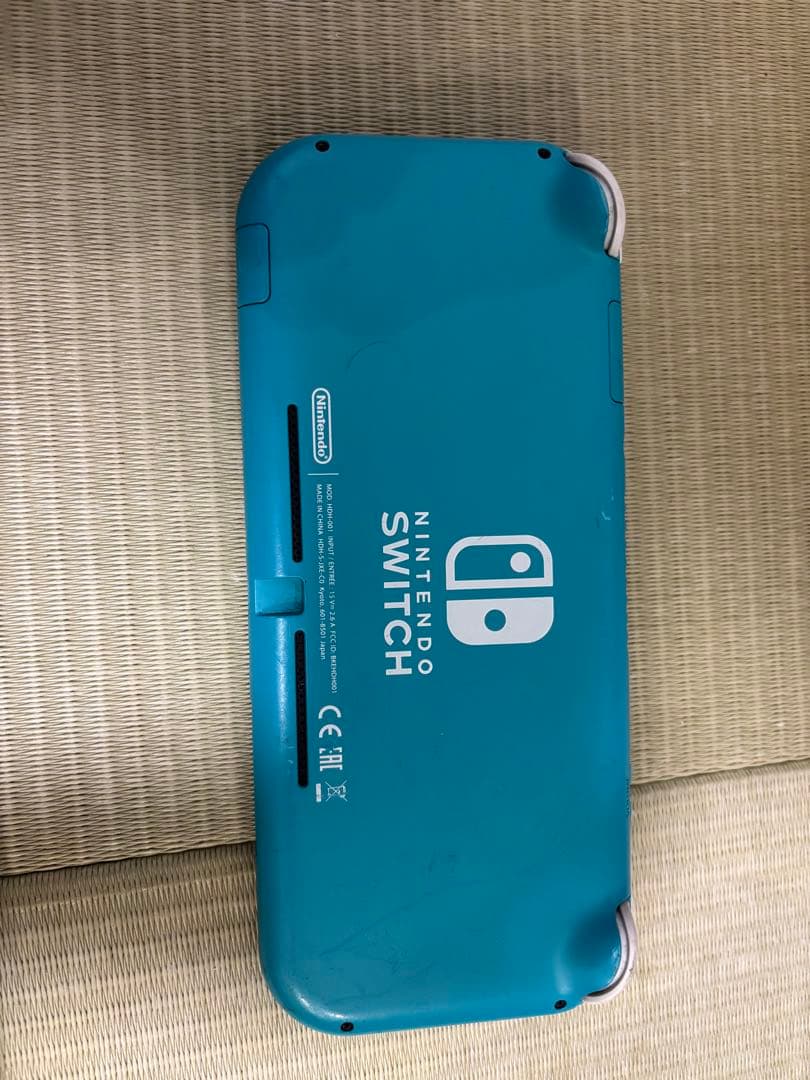 Switch Lite ターコイズ