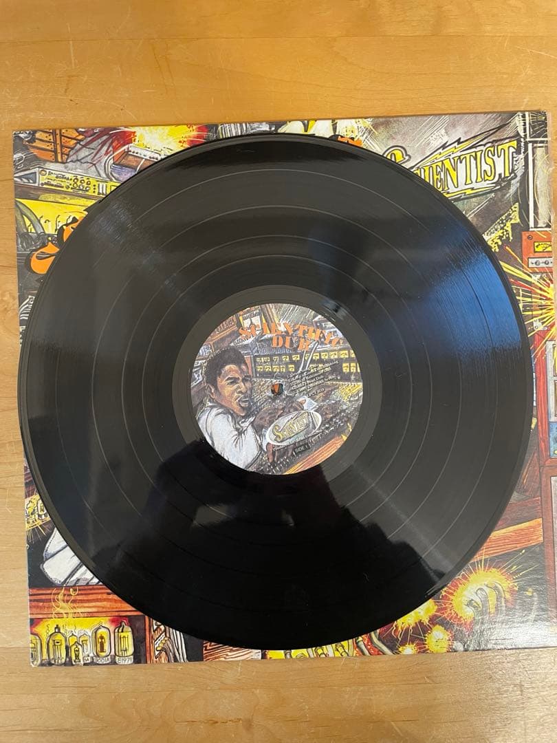 【希少Dub】Scientific Dub Scientist LP