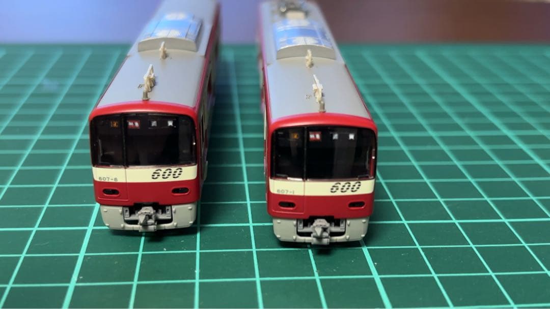 グリーンマックス京急600形更新車8両セット