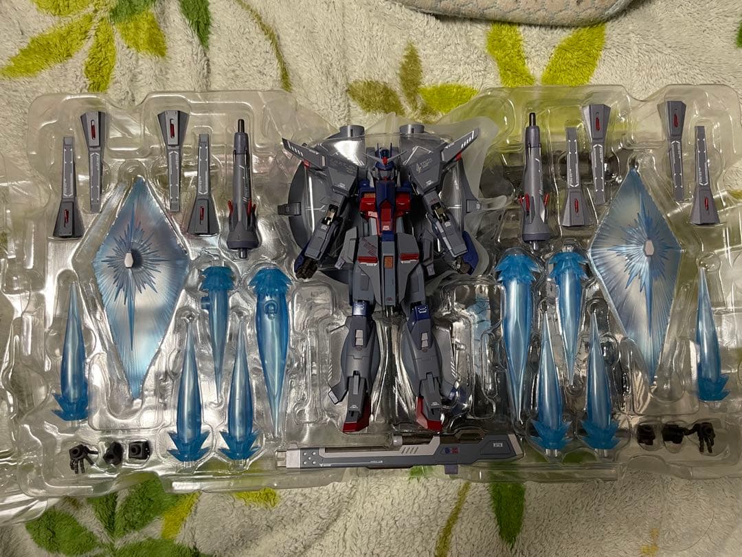 メタルロボット魂　レジェンドガンダム